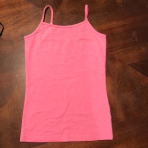 Cat & Jack girls tank top sz 7/8 never worn.